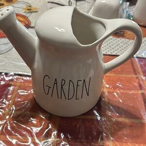 Rae Dunn White Garden Watering Can